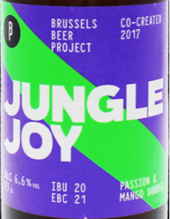 Logo Jungle Joy 